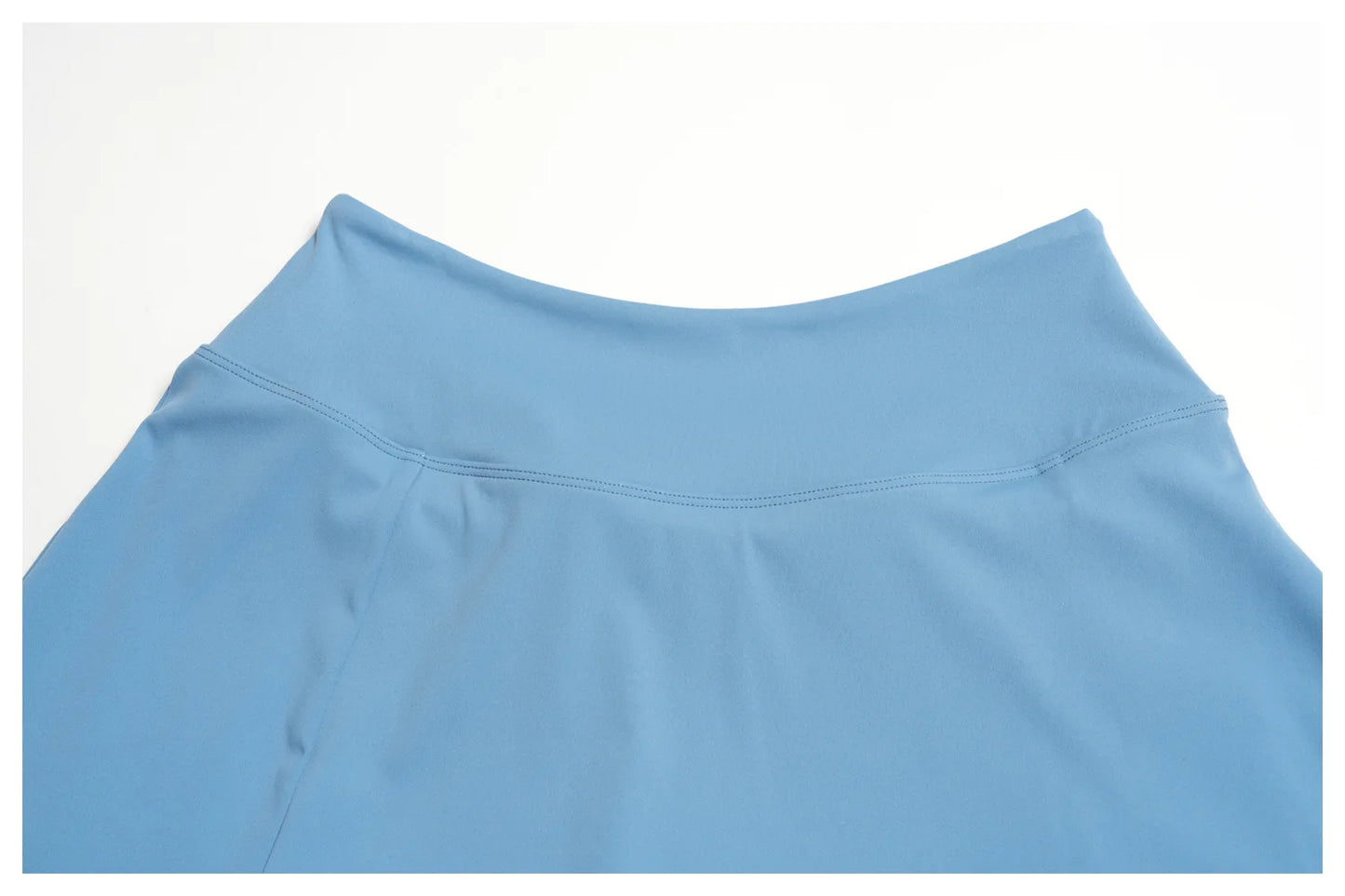 Outdoor Sports Yoga Skirt  Yoga Quick Drying A-line Skirt Women's Badminton Tennis Skirt Summer Cool and Anti Glare Lined Shorts