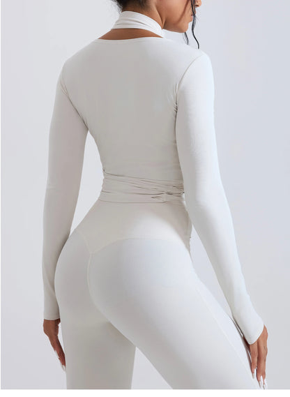 New Model Yoga Long Sleeve Gym Shirts Sport Top Fitness Clothes Wear for Women Gym Outdoor Recreation Femme Jersey Mujer Running