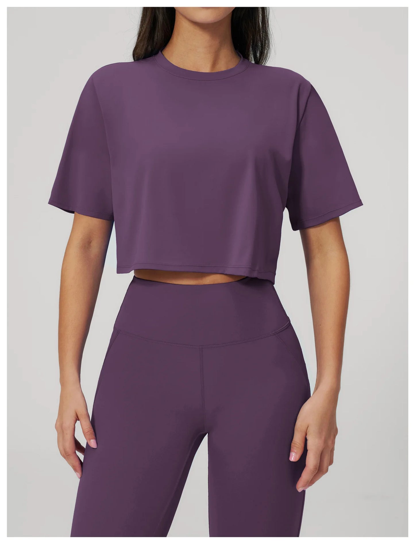 Women Yoga Sports T-Shirts Fitness Short Sleeve Sports T-Shirts Ropa Mujer Gym Workout Shirts Running Active Wear Sports Shirts
