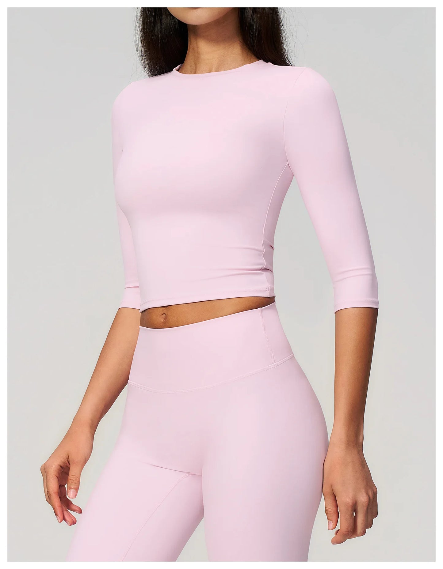 Summer Women Yoga Shirts Tight Yoga Top Breathable Fitness Sports T-Shirts Fitness Clothes Running Sport Top Gym Workout Shirts