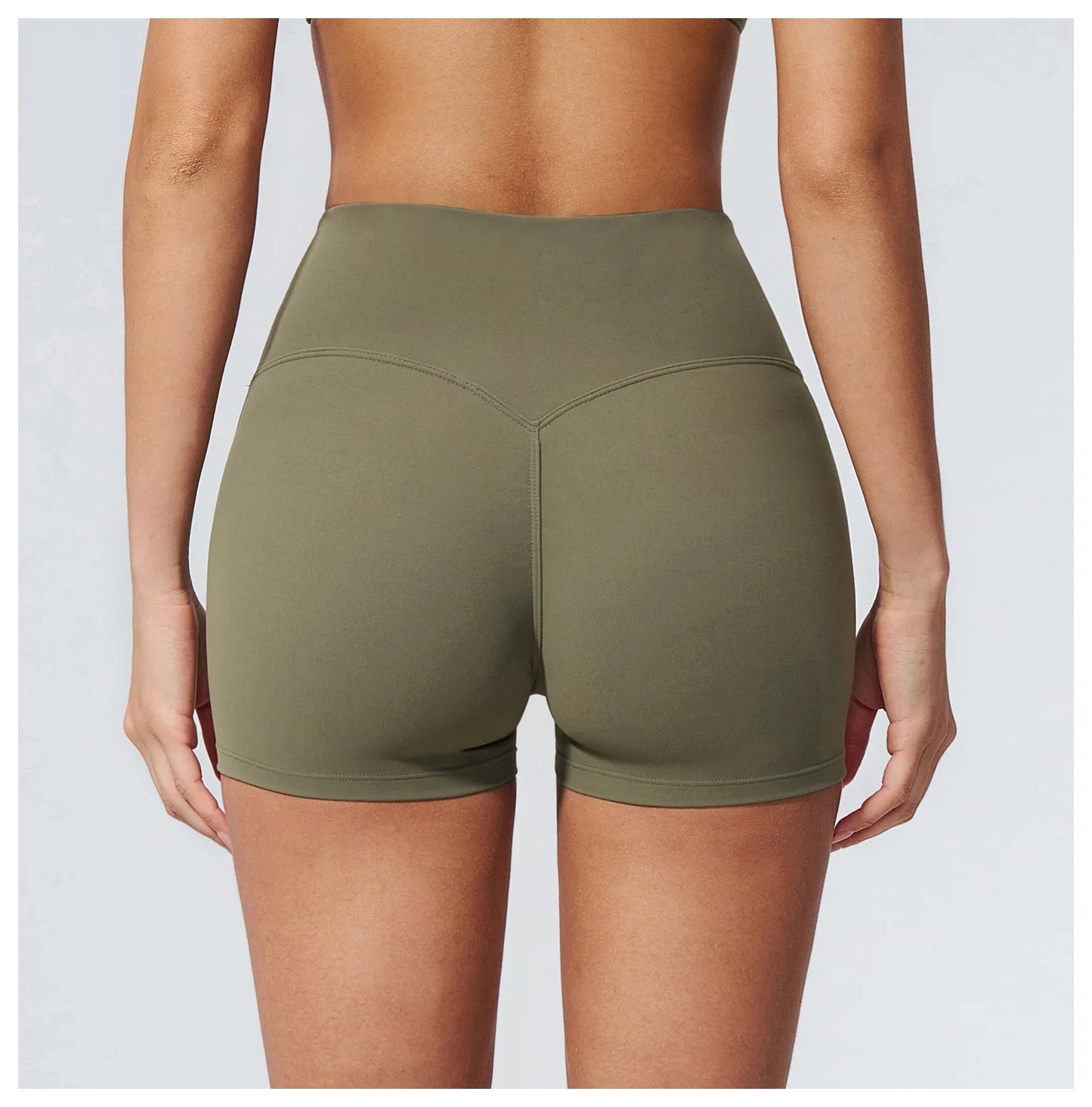 Yoga Shorts Women Gym Shorts Workout Butt Lift Legging High Waist Fitness Shorts Running Cycling Shorts Breathable Sports Shorts
