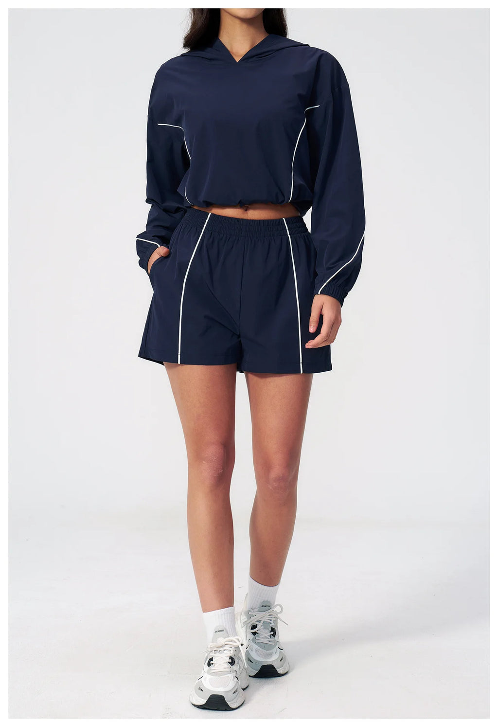 1 Pieces Women Outdoor Sports Coat Summer Sun Protection Top Yoga Long Sleeved Jacket Female Fitness Short Sun Protection Jacket