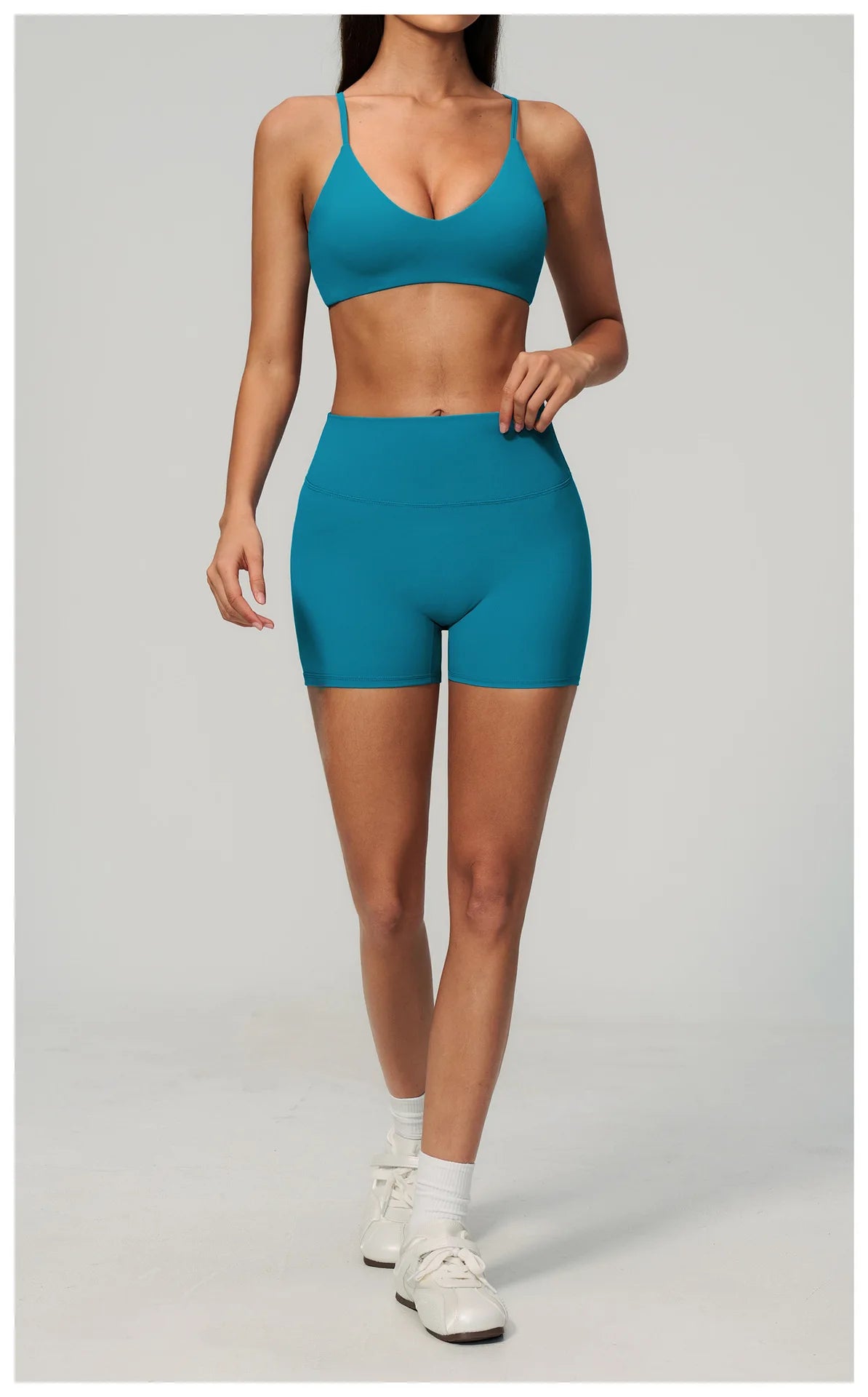 Summer Yoga Bra Women Shockproof Top Breathable Sports Bra Running Push Up Top Female Gym Workout Yoga Underwear Fitness Vest