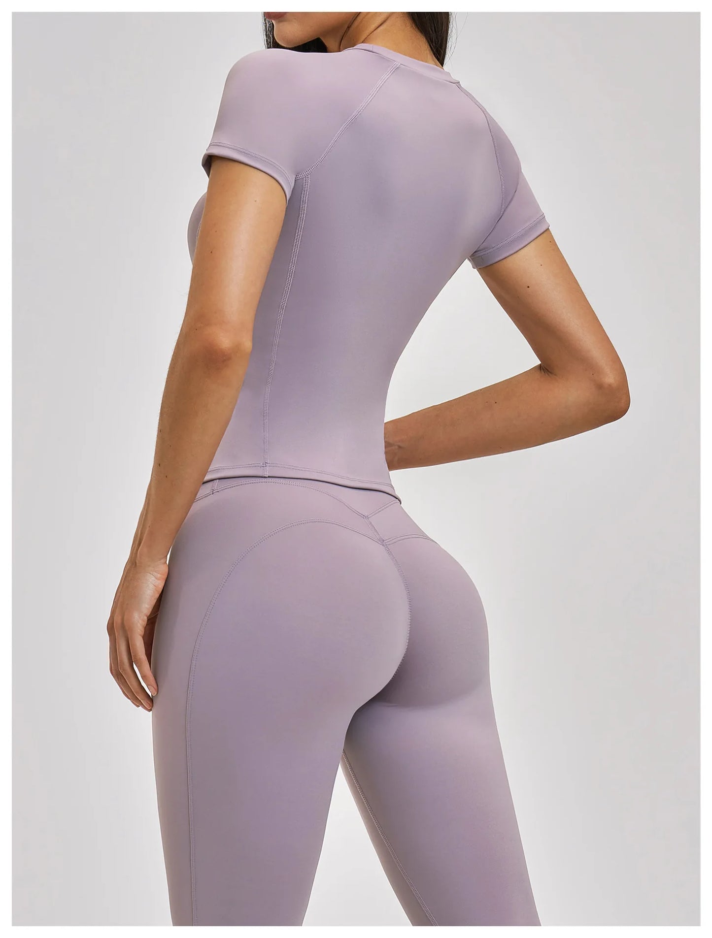 Women's Clothes Yoga Top Sport T Shirt Fitness Clothes Short Sleeve Yoga Shirt Gym Top Female Workout Active Wear Sport Tops