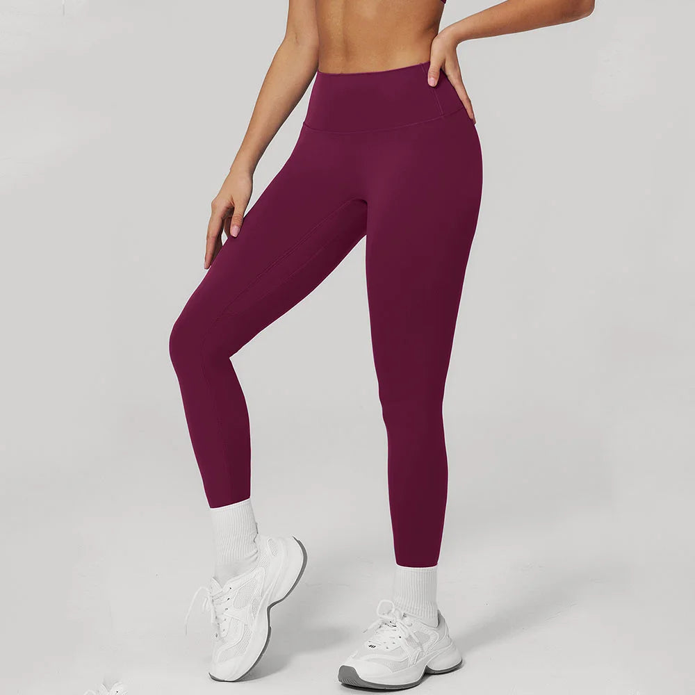 Summer Women Yoga Leggings Breathable Gym Fitness Pants Running Cycling Trousers High Waist Sports Leggings Workout Gym Clothing