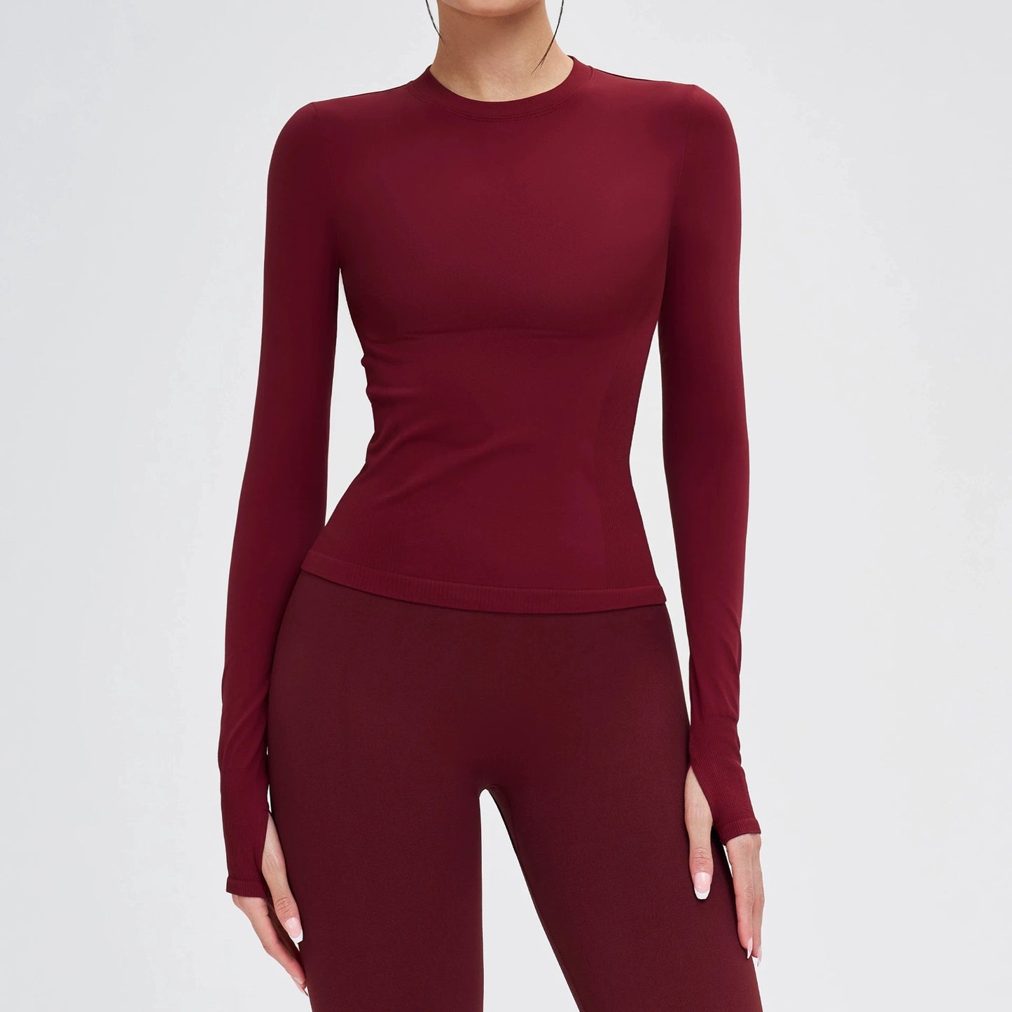 Seamless Women Yoga Top Sport Long Sleeves Breathable Fitness Clothes Short Sleeve Yoga Shirt Gym Top Running Active Wear Sports