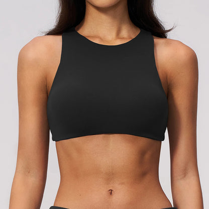 Summer Yoga Bra Women's Fitness Underwear Shockproof Sports Bra Sexy Beautiful Back Sports Bra Female Breathable Top Running Bra
