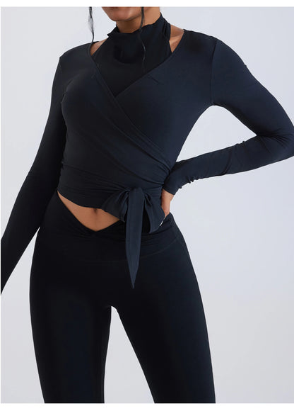 New Model Yoga Long Sleeve Gym Shirts Sport Top Fitness Clothes Wear for Women Gym Outdoor Recreation Femme Jersey Mujer Running