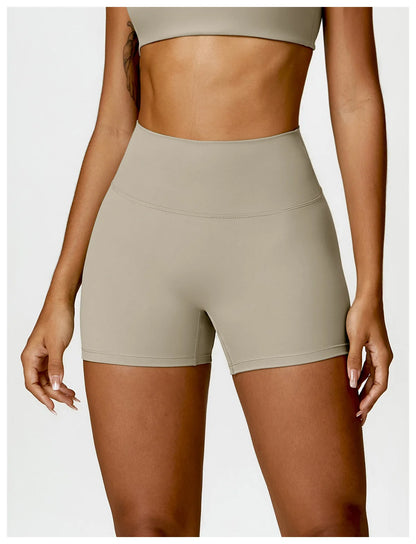 Yoga Shorts Women Scrunch Butt Yoga Pants High Waist Leggings Lift Butt Cycling Shorts Running Push Up Workout Gym Sports Shorts