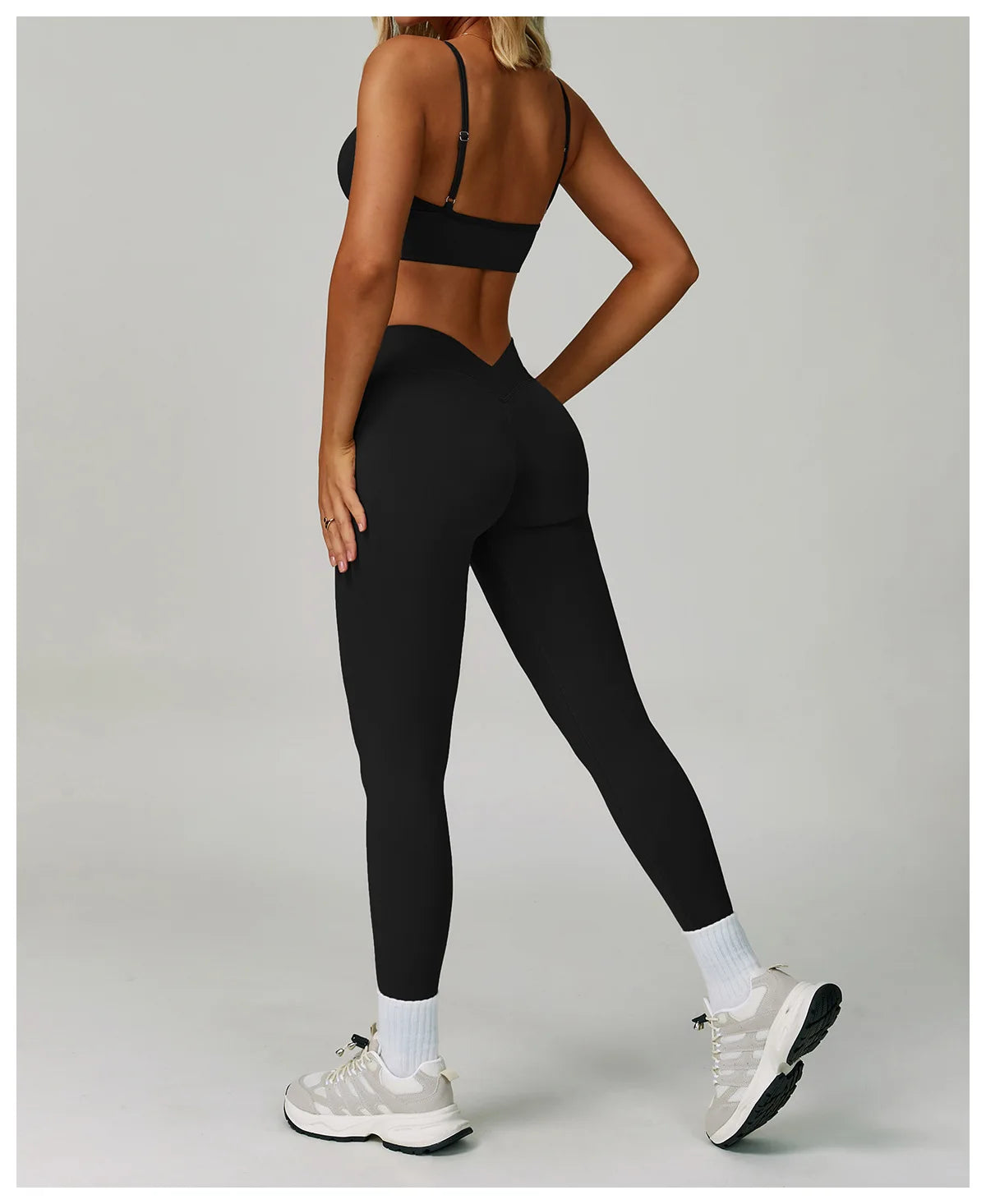Seamless Leggings Summer Women Yoga Leggings Gym V Shaped Tight Fitness Pants Running Cycling Trousers High Waist Sports Legging