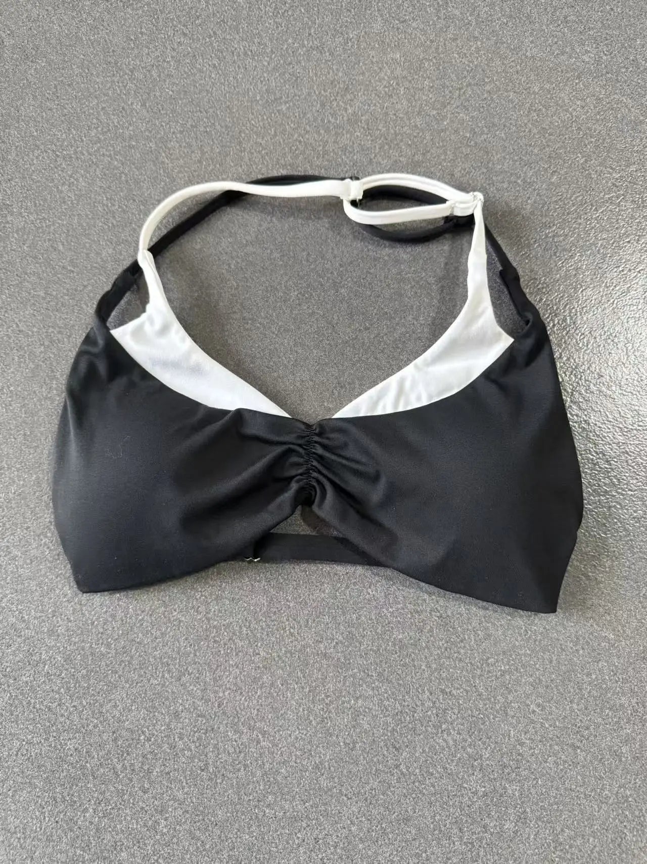 Sportswear Woman's Gym Underwear Stretch Shoulder Strap Fitness Sports Bra Breathable Female Top Yoga Sport Bra Outdoor Jogging