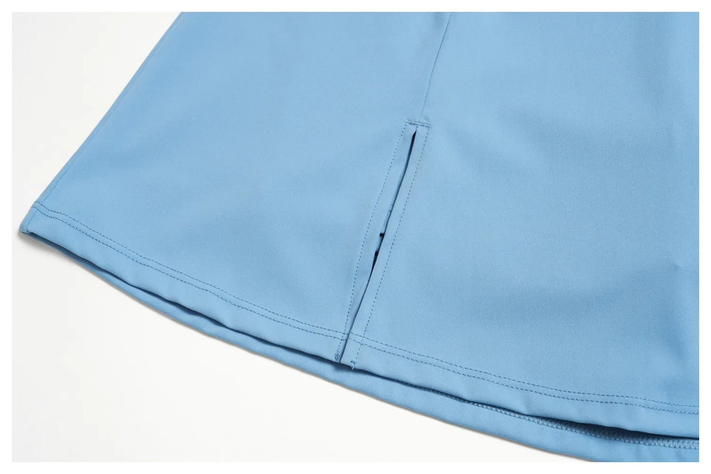 Outdoor Sports Yoga Skirt  Yoga Quick Drying A-line Skirt Women's Badminton Tennis Skirt Summer Cool and Anti Glare Lined Shorts