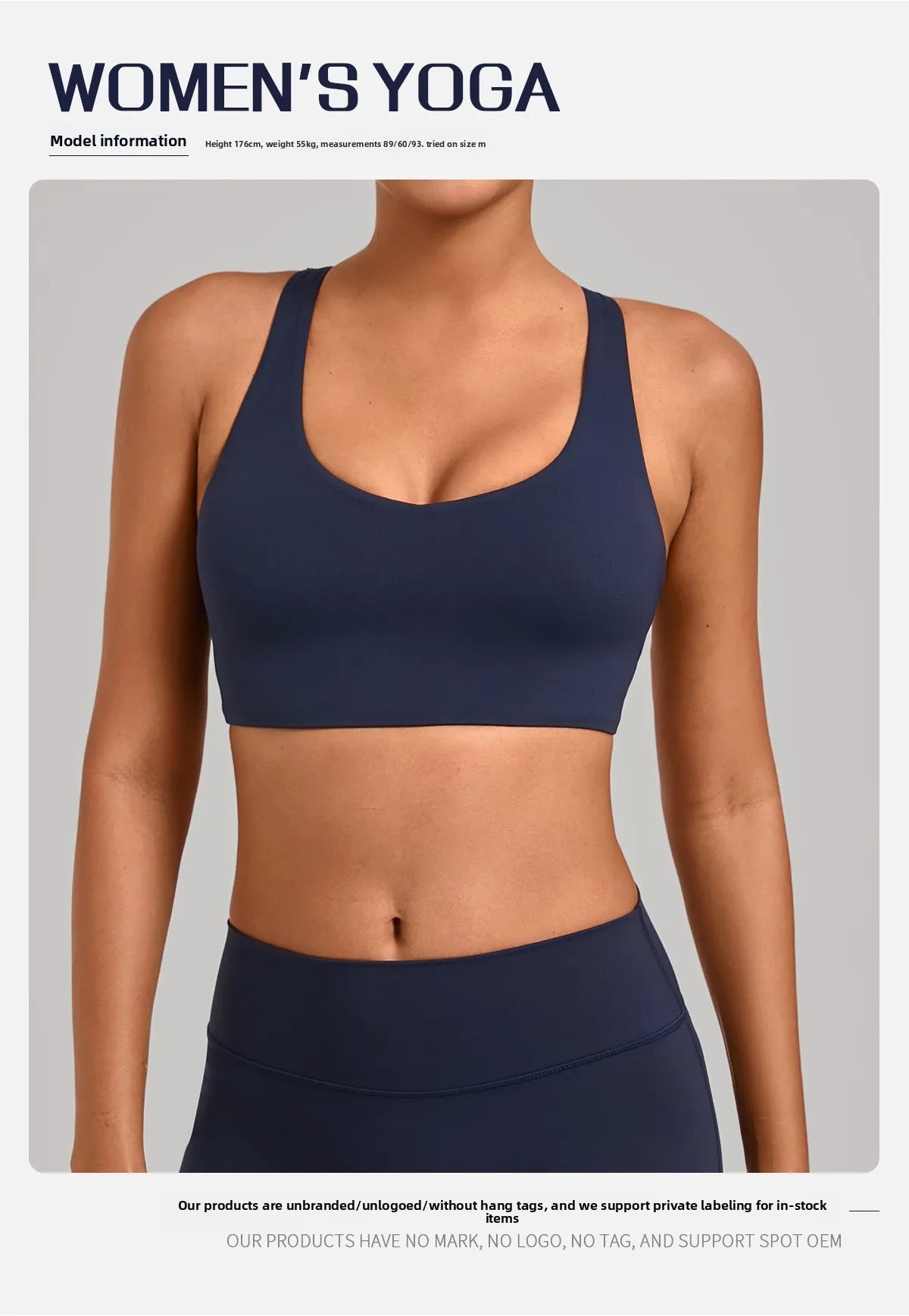 Yoga Bra Sport Bra Collection Women Bra Breast Yoga Fitness Bra Summer Cloth High-intensity Professional Shock-proof Running Bra