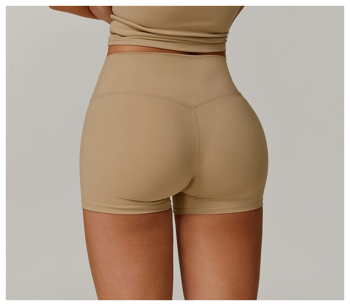 Women High Waist Yoga Shorts Running Cycling Shorts Breathable Fitness Shorts Female Summer Workout Shorts Gym Sports Tights