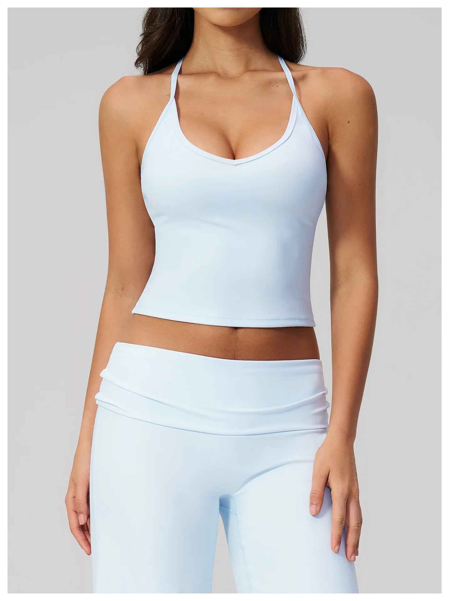 Summer Yoga Vest Women Workout Top Quick-Dry Crop Top Shockproof Gym Vest Female Running Tight Top Beautiful back Sports Tops