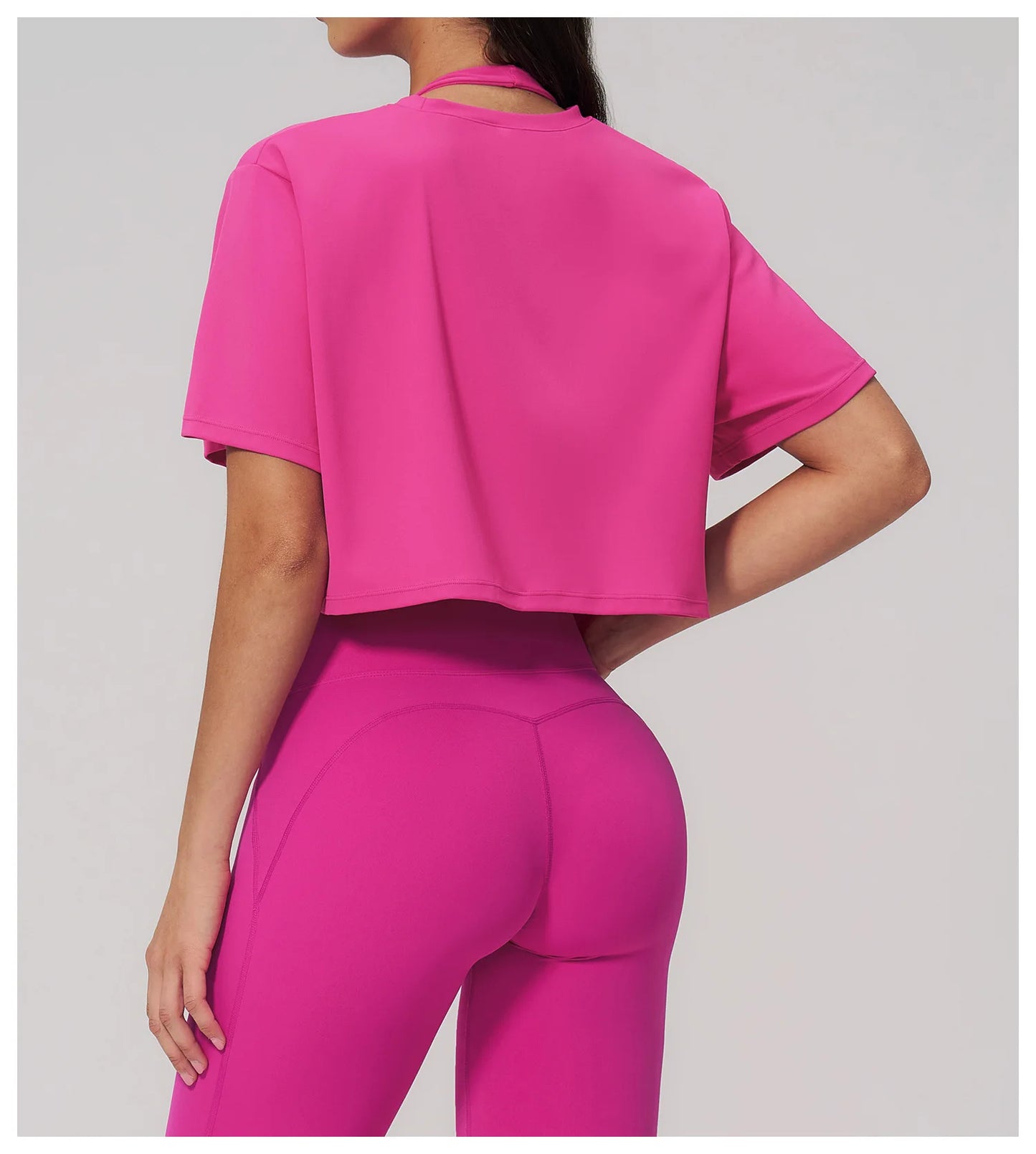 Women Yoga Sports T-Shirts Fitness Short Sleeve Sports T-Shirts Ropa Mujer Gym Workout Shirts Running Active Wear Sports Shirts