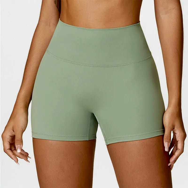 Yoga Shorts Women Scrunch Butt Yoga Pants High Waist Leggings Lift Butt Cycling Shorts Running Push Up Workout Gym Sports Shorts