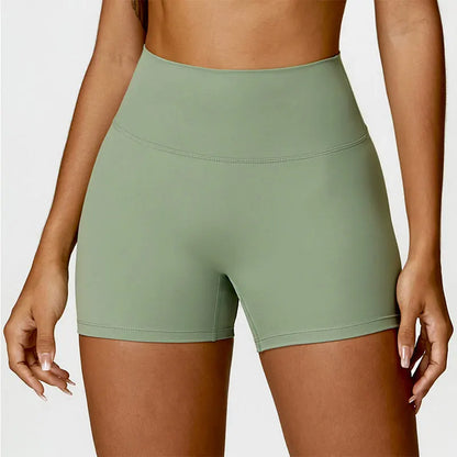 Yoga Shorts Women Scrunch Butt Yoga Pants High Waist Leggings Lift Butt Cycling Shorts Running Push Up Workout Gym Sports Shorts