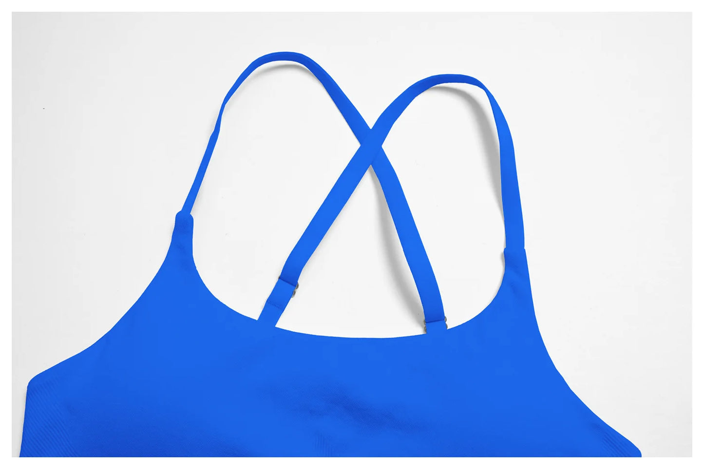 Summer Seamless Yoga Bra Women Fitness Workout Top Cross Back Strap Sports Underwear Female Breathable Running Cycling Gym Top
