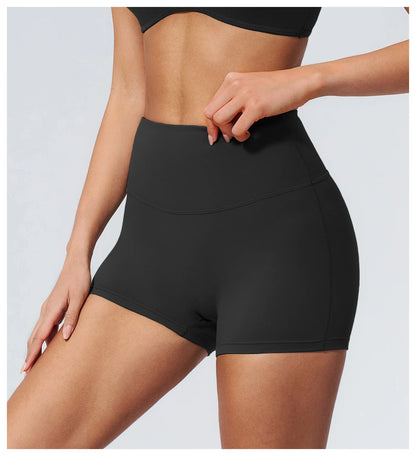 Yoga Shorts Women Gym Shorts Workout Butt Lift Legging High Waist Fitness Shorts Running Cycling Shorts Breathable Sports Shorts