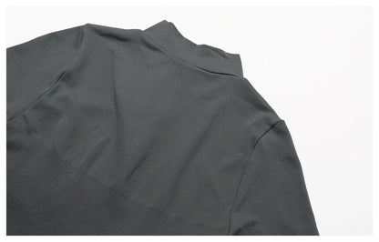 New Zipper Sports Top Women Gym Long Sleeve for Fitness Seamless Coat  Clothing Running Workout Tights Gym Tops Yoga Shirts