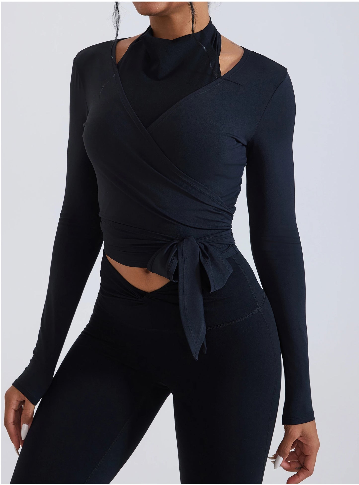 New Model Yoga Long Sleeve Gym Shirts Sport Top Fitness Clothes Wear for Women Gym Outdoor Recreation Femme Jersey Mujer Running