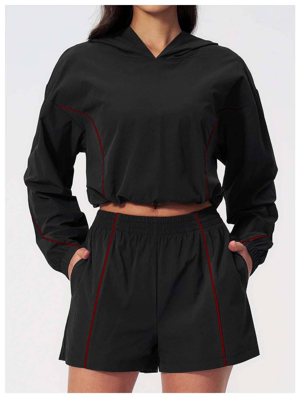 1 Pieces Women Outdoor Sports Coat Summer Sun Protection Top Yoga Long Sleeved Jacket Female Fitness Short Sun Protection Jacket