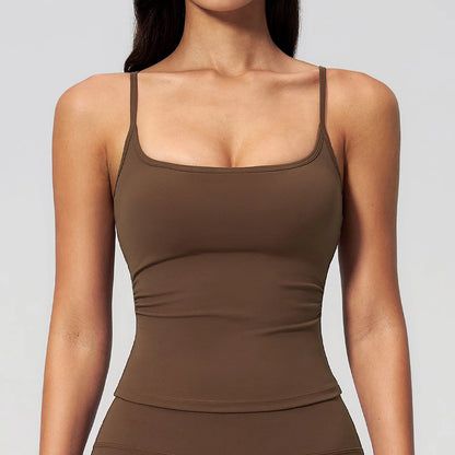 Summer Women's Yoga Vest Beautiful Back U-Top Workout Bra Quick-Dry Sports Vest Running Shockproof Vest Female Fitness Underwear