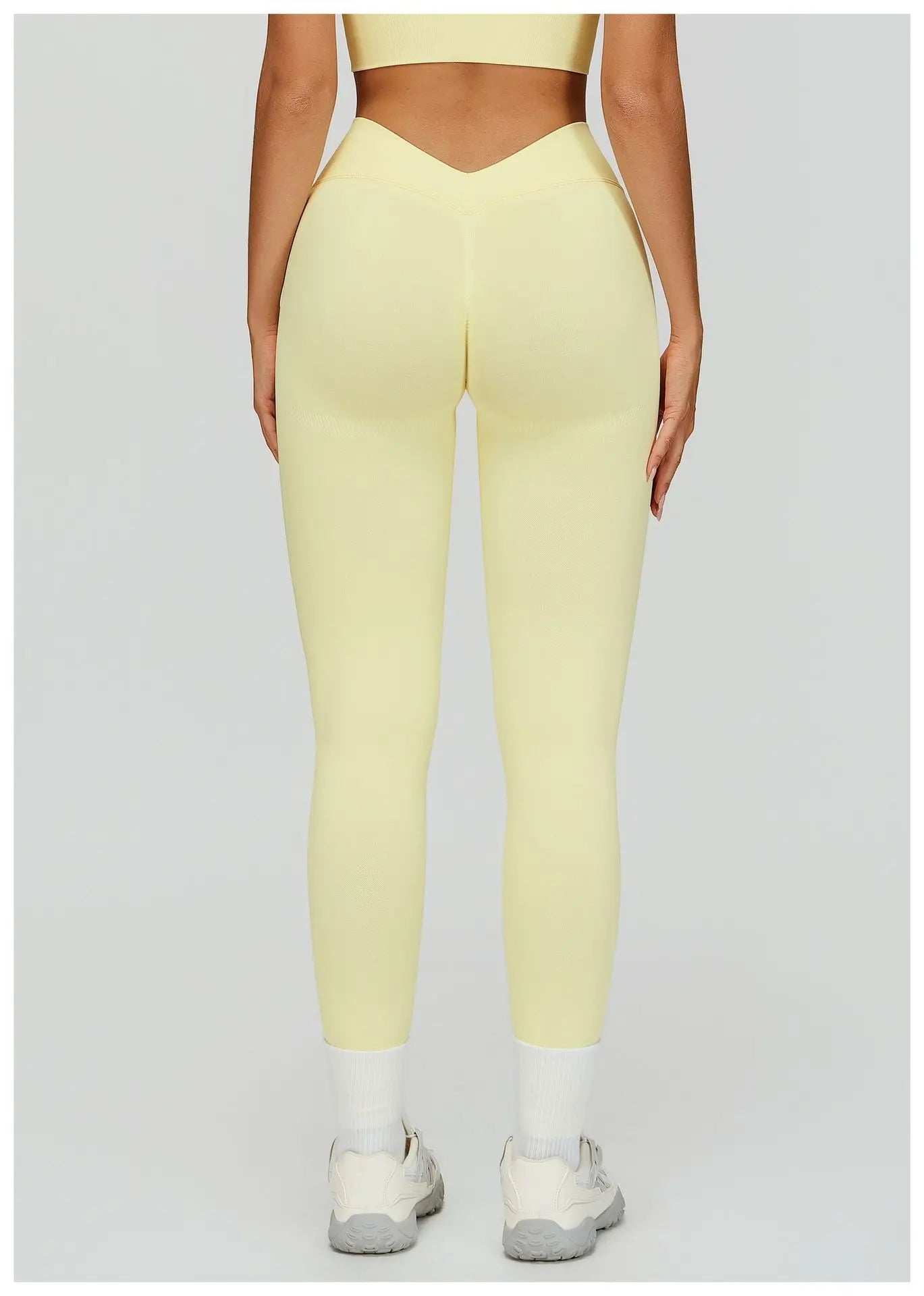 Seamless Leggings Summer Women Yoga Leggings Gym V Shaped Tight Fitness Pants Running Cycling Trousers High Waist Sports Legging