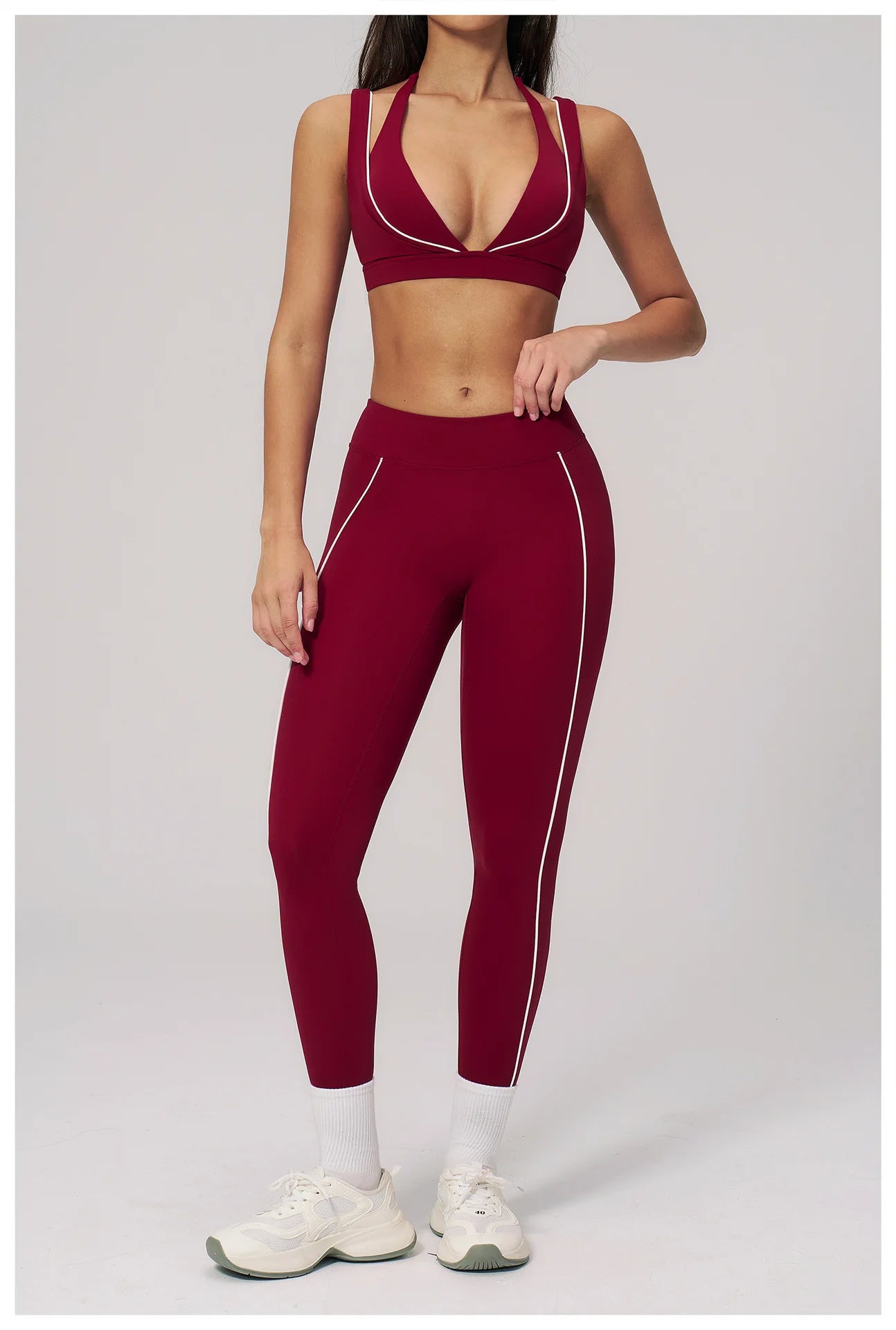 Summer Sexy Gym Top Women's Sports Bra Breathable Sports Underwear Running Shockproof Yoga Bra Female Fitness Bra Workout Top