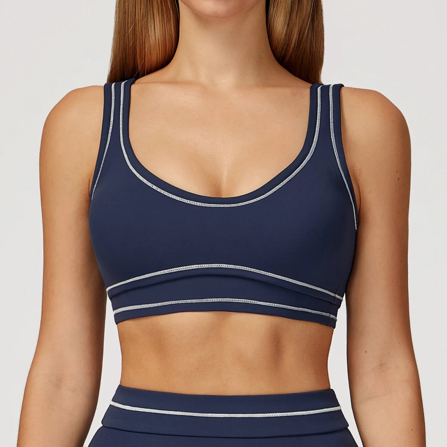 Yoga Bra Women's Shockproof Sports Bra Summer Top Push Up Fitness Underwear Female Sport Tops Breathable Running Vest Bralette