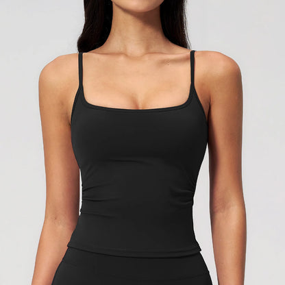 Summer Women's Yoga Vest Beautiful Back U-Top Workout Bra Quick-Dry Sports Vest Running Shockproof Vest Female Fitness Underwear