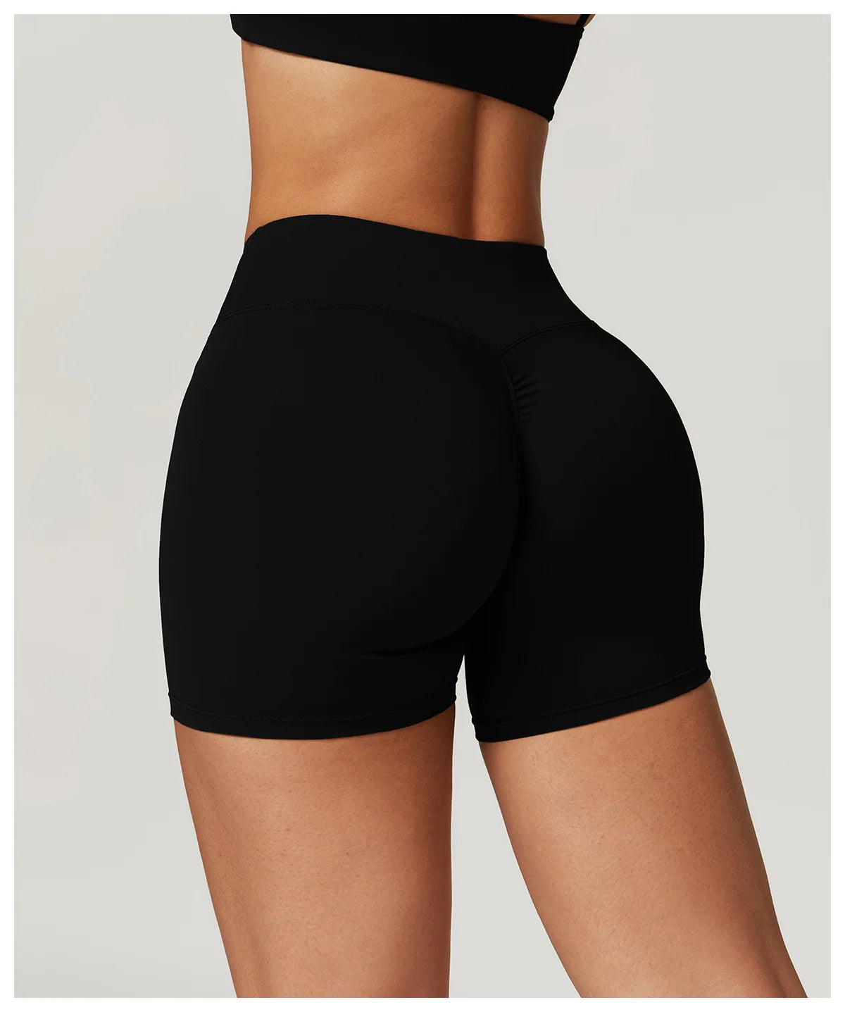 Yoga Shorts Women Fitness Shorts Running Cycling Shorts Quick Drying Sports Leggings High Waist Summer Workout Gym Push-up Short