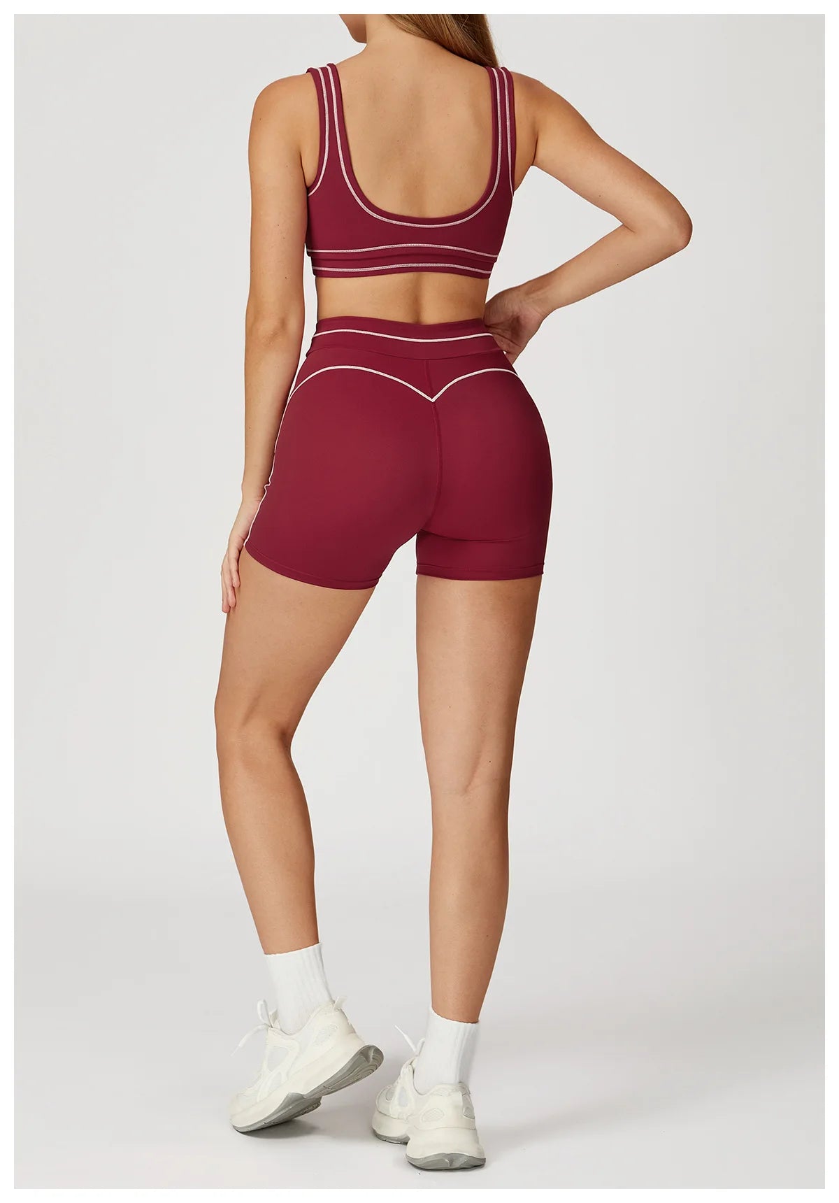 Yoga Bra Women's Shockproof Sports Bra Summer Top Push Up Fitness Underwear Female Sport Tops Breathable Running Vest Bralette
