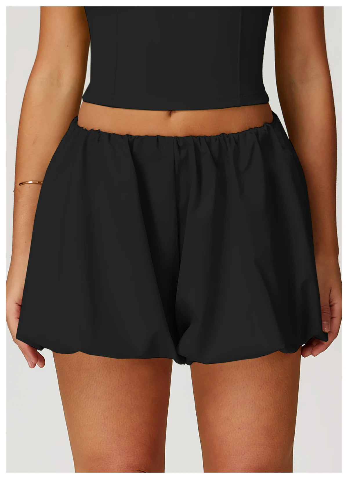 Women Loose Yoga Shorts High Waist Yoga Pants Workout Shorts Fitness Yoga Fitness Ladies Cycling Running Short Pants Sportswear