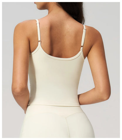 Summer Women's Yoga Vest Beautiful Back U-Top Workout Bra Quick-Dry Sports Vest Running Shockproof Vest Female Fitness Underwear