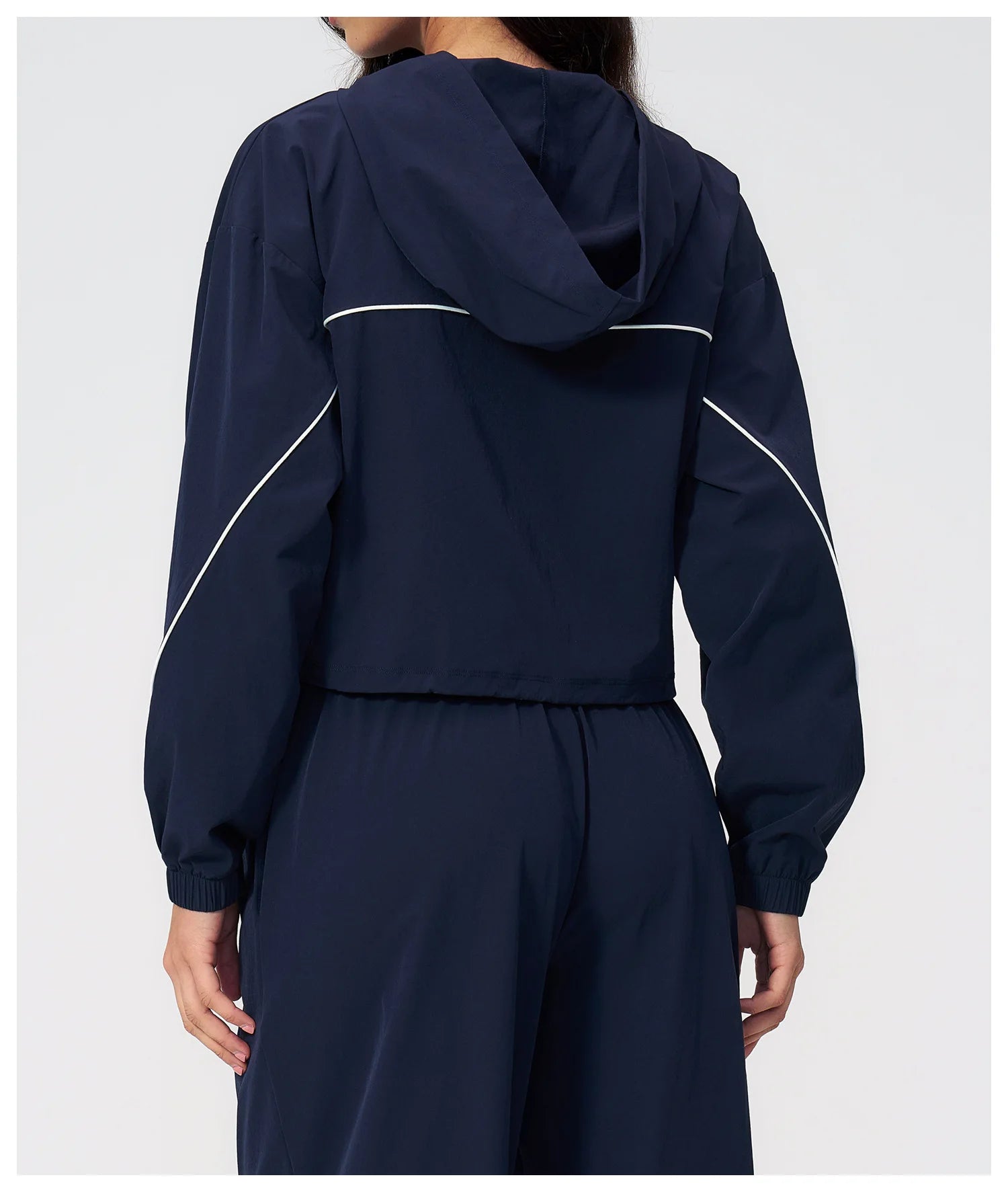 1 Pieces Women Outdoor Sports Coat Summer Sun Protection Top Yoga Long Sleeved Jacket Female Fitness Short Sun Protection Jacket
