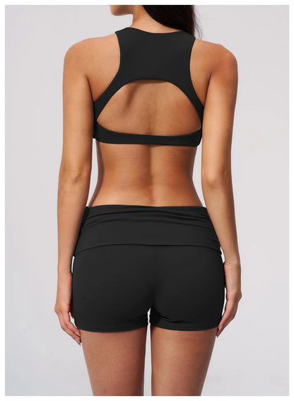 Summer Yoga Bra Women's Fitness Underwear Shockproof Sports Bra Sexy Beautiful Back Sports Bra Female Breathable Top Running Bra