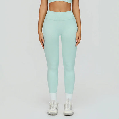 Seamless Leggings Summer Women Yoga Leggings Gym V Shaped Tight Fitness Pants Running Cycling Trousers High Waist Sports Legging