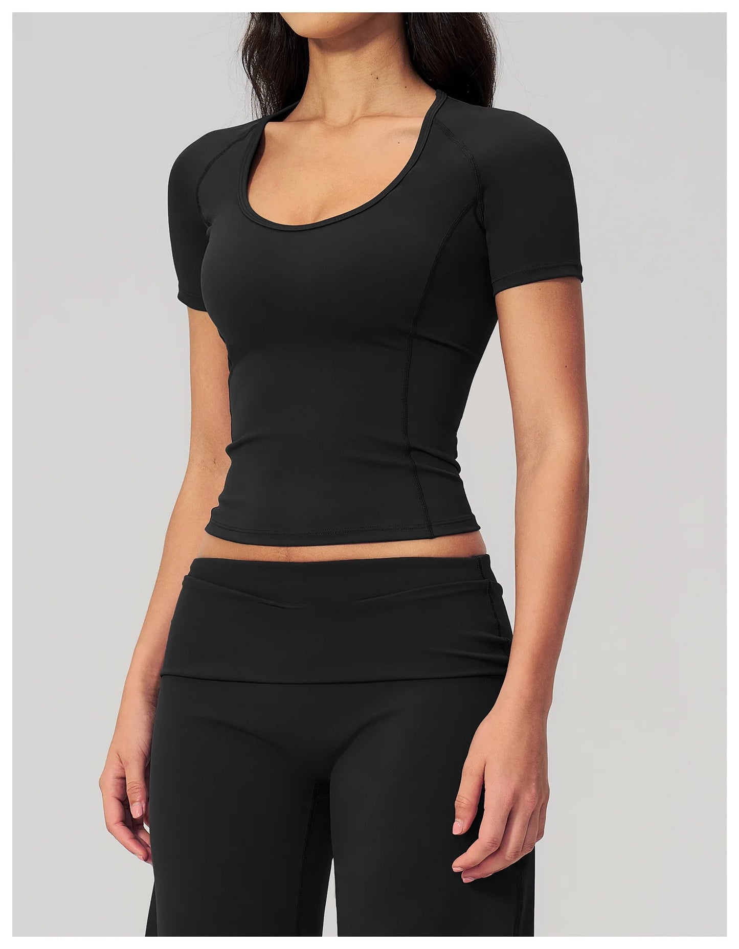 Summer Gym T-Shirt Women Short Sleeve Yoga Tops Workout Top Running Sports T Shirts Fitness Workout Tee Sports Tops Activewear