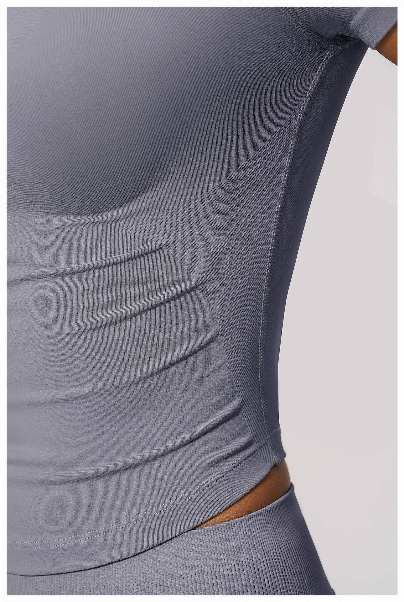 Yoga Shirts Women Seamless Fitness Short Sleeve Top Gym Workout Yoga T-Shirts Quick Dry Breathable Cycling Running Sport Tee Top