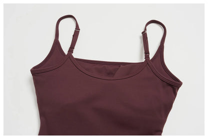 Summer Women's Yoga Vest Beautiful Back U-Top Workout Bra Quick-Dry Sports Vest Running Shockproof Vest Female Fitness Underwear