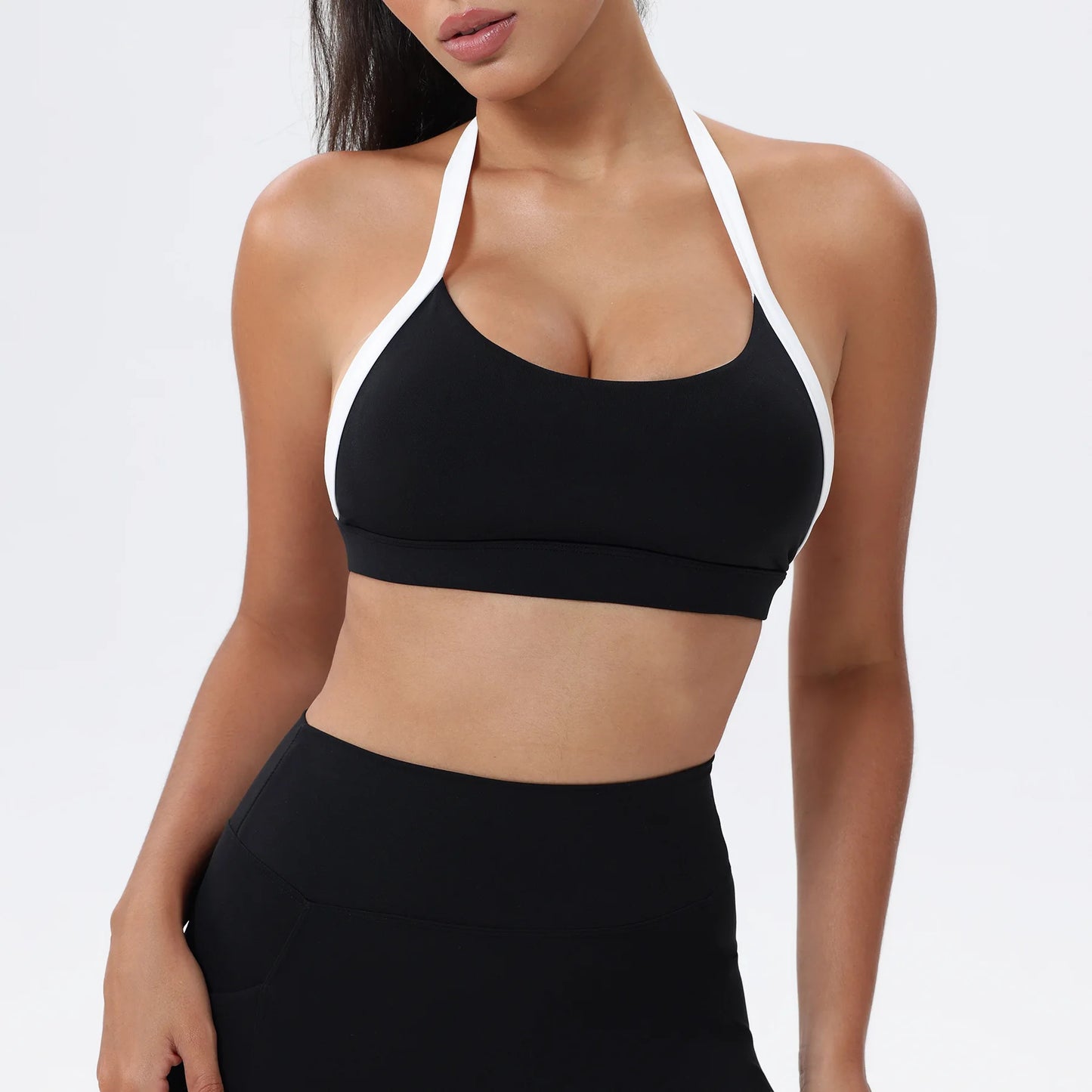 Women's Workout Bra Super Soft Fabric Sports Bra Fitness Top Women's Women's Fitness Running Bra Fitness Female Sports Underwear