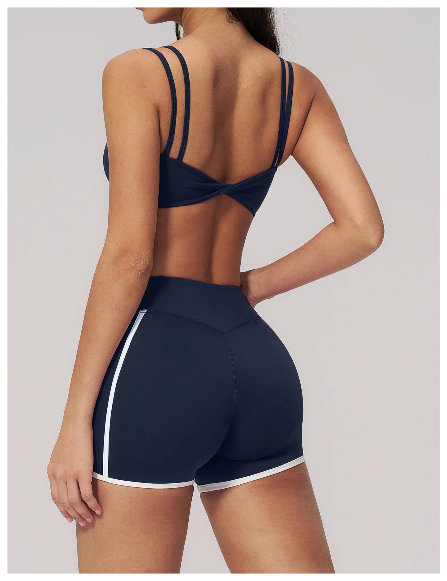 Summer Women Yoga Bra Sports Bra Sexy Breathable Underwear High Strength Fitness Female Shockproof Bra Gym Workout Top Crop Tops