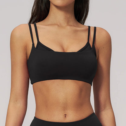 Summer Women Yoga Bra Sports Bra Sexy Breathable Underwear High Strength Fitness Female Shockproof Bra Gym Workout Top Crop Tops
