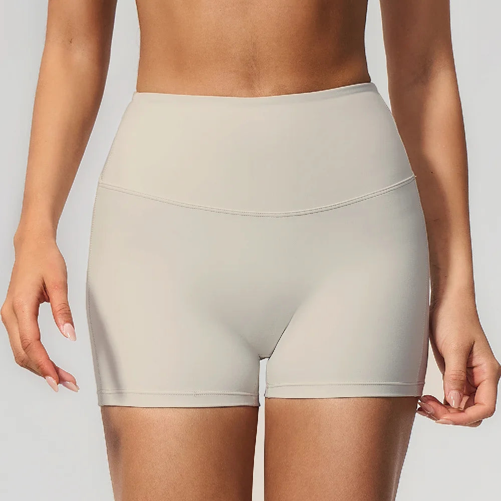 Yoga Shorts Women Gym Shorts Workout Butt Lift Legging High Waist Fitness Shorts Running Cycling Shorts Breathable Sports Shorts