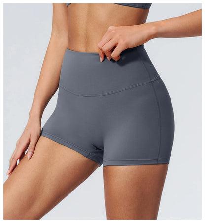 Yoga Shorts Women Gym Shorts Workout Butt Lift Legging High Waist Fitness Shorts Running Cycling Shorts Breathable Sports Shorts