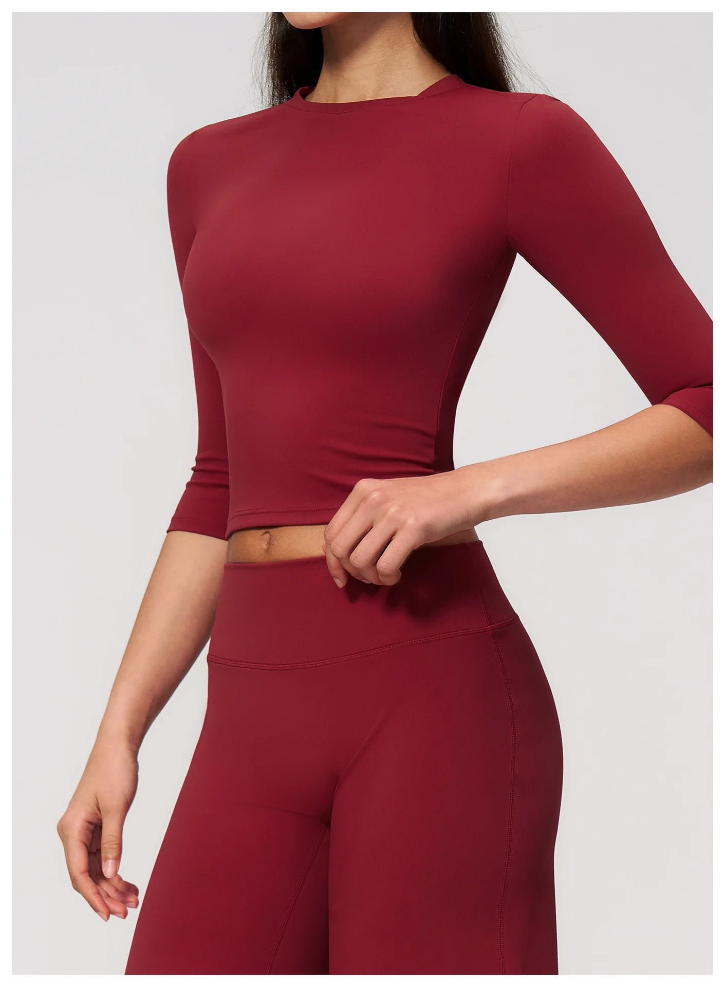 Summer Women Yoga Shirts Tight Yoga Top Breathable Fitness Sports T-Shirts Fitness Clothes Running Sport Top Gym Workout Shirts