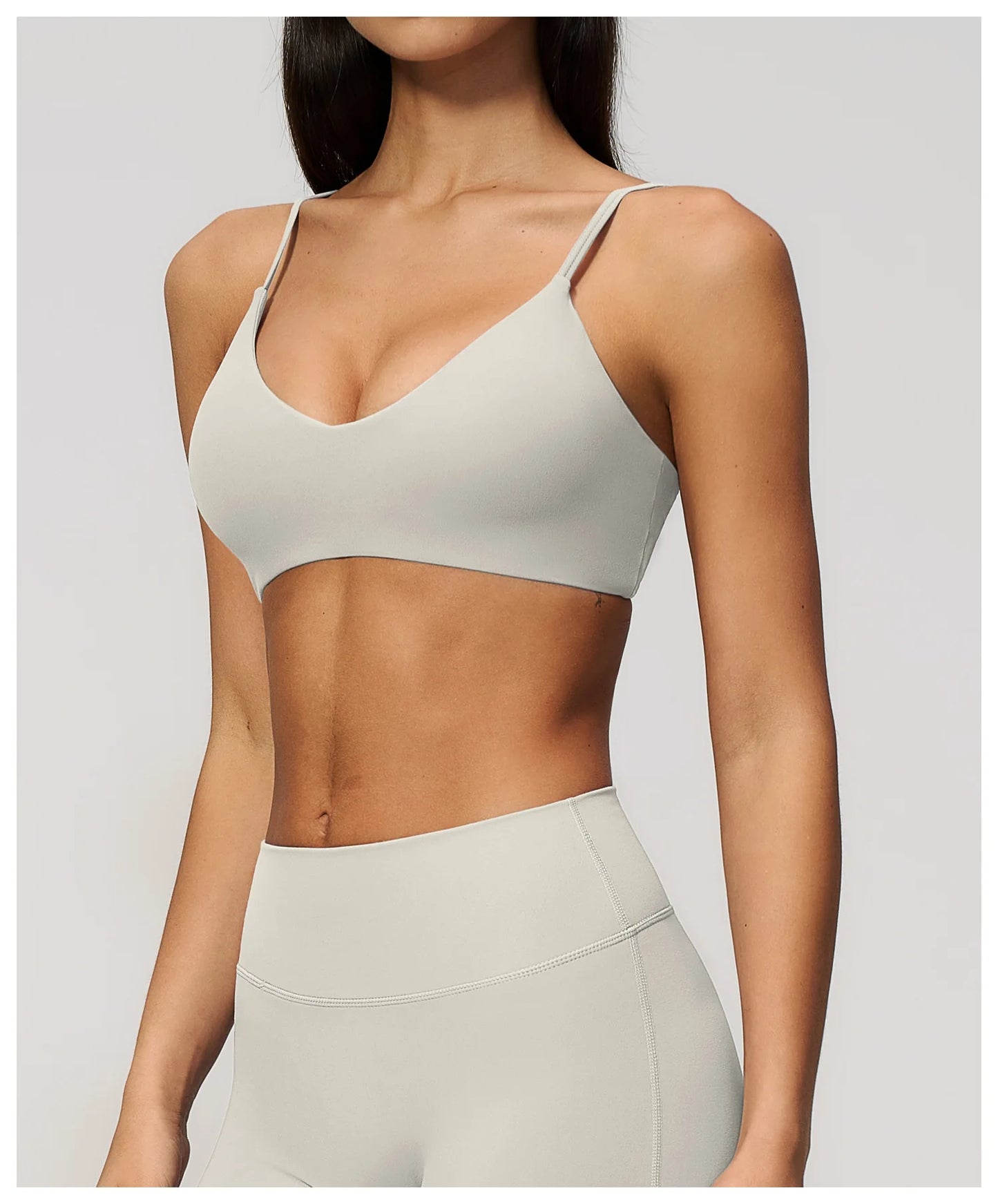 Summer Yoga Bra Women Shockproof Top Breathable Sports Bra Running Push Up Top Female Gym Workout Yoga Underwear Fitness Vest