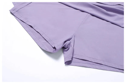 New Gym Yoga High Waist Yoga Skirt Tennis Sports Fitness Push Up Quick Drying Sun Protection Skirt UV Protection